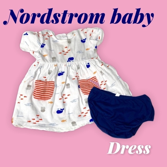 Nordstrom Baby Other - Nordstrom baby girl dress